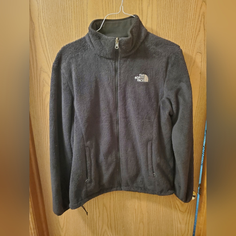Northface Womens Fuzzy Fleece Jacket